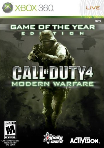 Call of Duty 4: Modern Warfare Infinity Ward