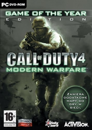 Call of Duty 4: Modern Warfare - Game of the Year Edition Infinity Ward