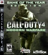 Call of Duty 4: Modern Warfare - Game of the Year Edition Activision