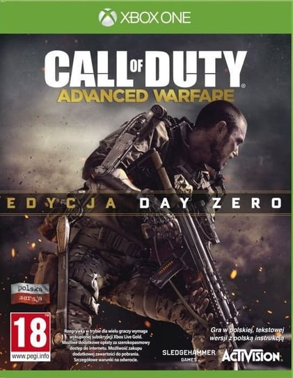 Call of Duty: Advanced Warfare - Dzień Zero Sledgehammer Games