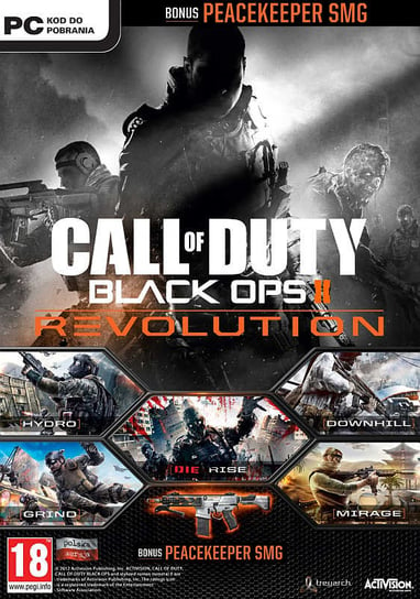 Call of Duty: Black Ops 2 Revolution DLC Treyarch