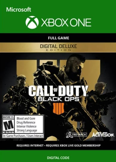 Call of Duty: Black Ops 4 - Digital Deluxe (Xbox One/Series X) klucz MS Store Microsoft Game Studio