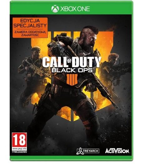 Call of Duty: Black Ops 4 Edycja Specjalna, Xbox One Activision