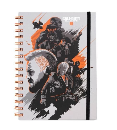 Call of Duty: Black Ops 4 Notes A5 na spirali 14,8x21 cm Pyramid Posters