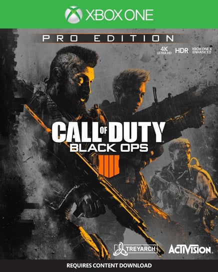 Call of Duty: Black Ops 4 - Pro Edition, Xbox One Treyarch
