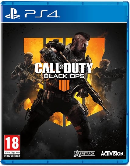 Call of Duty: Black Ops 4, PS4 Sony Computer Entertainment Europe