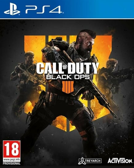 Call of Duty: Black Ops 4, PS4 Treyarch