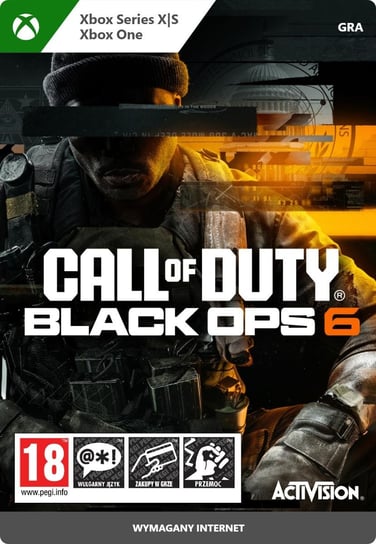 Call of Duty: Black Ops 6 Xbox Series X/S/One - kod Microsoft Corporation