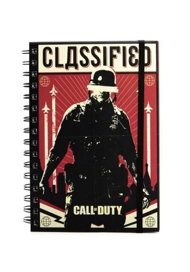 Call Of Duty Black Ops Cold War Classified - notes A5 14,8x21 cm Pyramid Posters