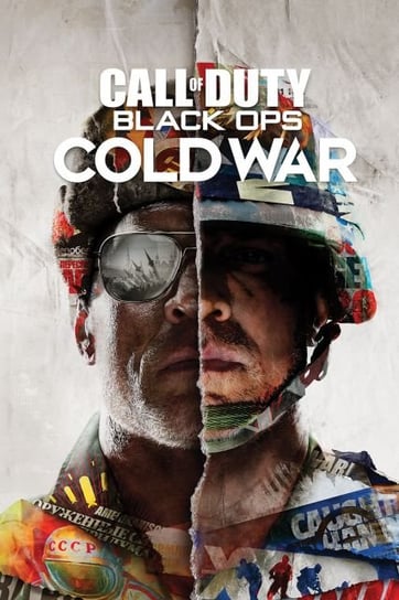 Call of Duty Black Ops Cold War Split - plakat 61x91,5 cm Pyramid Posters