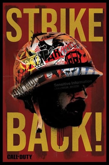 Call of Duty Black Ops Cold War Strike Back - plakat 61x91,5 cm Pyramid Posters