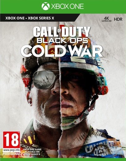 Call of Duty: Black Ops COLD WAR, Xbox One, Xbox Series X Activision