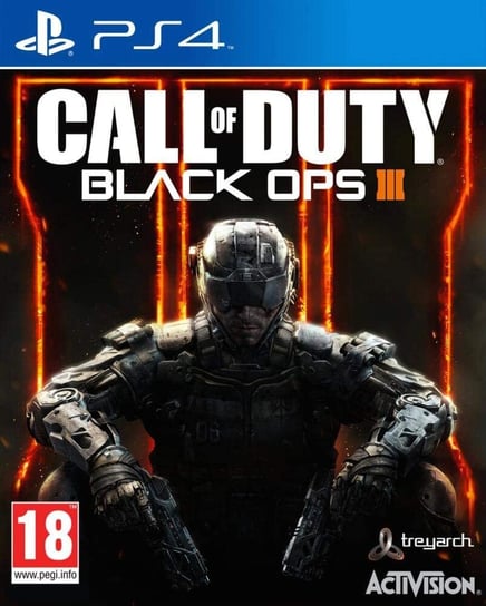 Call of Duty: Black Ops III (3) EN, PS4 Activision