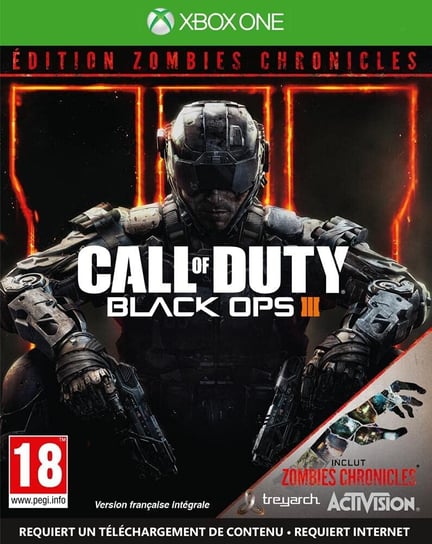 Call of Duty: Black Ops III (3) Zombie Chronicles  (XONE) Activision