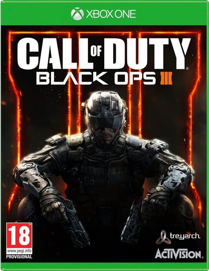 Call Of Duty Black Ops Iii Eng, Xbox One Activision