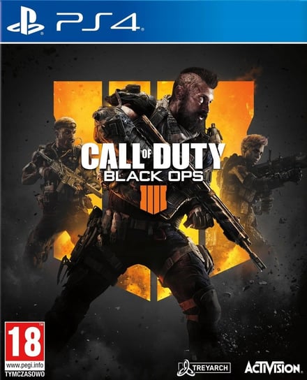 Call of Duty Black Ops IV 4, PS4 Inny producent