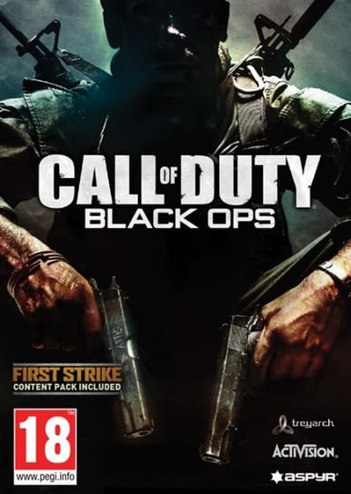 Call of Duty: Black Ops - MAC Aspyr, Media