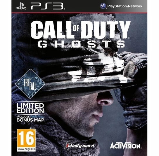 Call of Duty Ghosts Nowa Gra FPS Akcja Blu-ray PS3 Inny producent