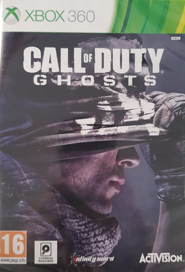Call Of Duty: Ghosts Xbox 360 Infinity Ward