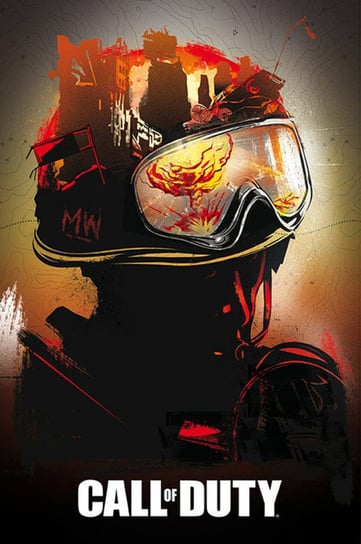Call Of Duty Graffiti - Plakat 61X91,5 Cm / Aaaloe Inna marka
