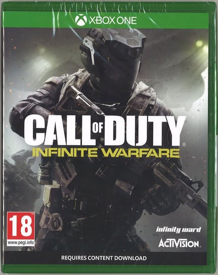 Call of Duty Infinite Warfare ENG, Xbox One Activision