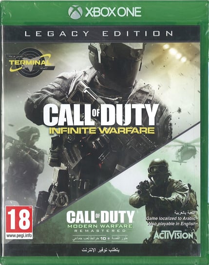 Call of Duty: Infinite Warfare - Legacy Edition  (XONE) Activision