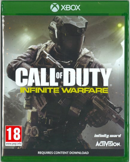 Call of Duty Infinite Warfare, Xbox One Activision