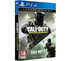 Call Of Duty Inifinite + Modern Warfare Remastered Activision