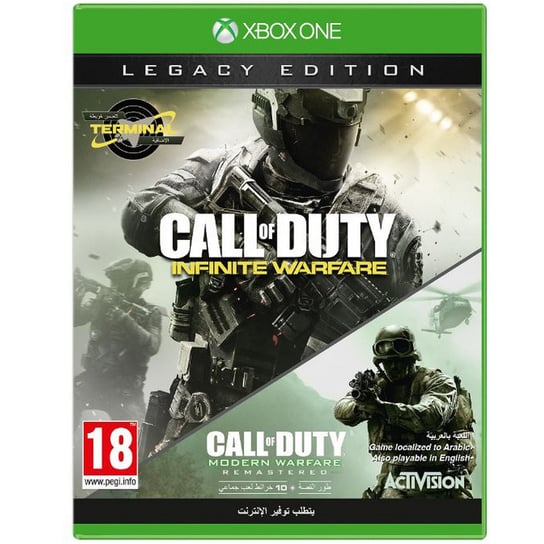 Call Of Duty Inifinite Warfare Edycja Legacy XONE Activision