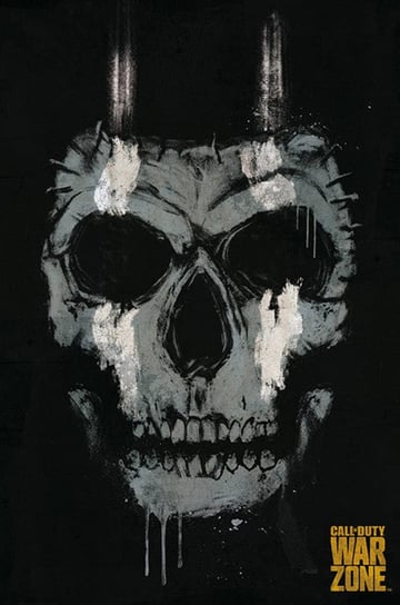 Call Of Duty Mask - Plakat 61X91,5 Cm / Aaaloe Inna marka