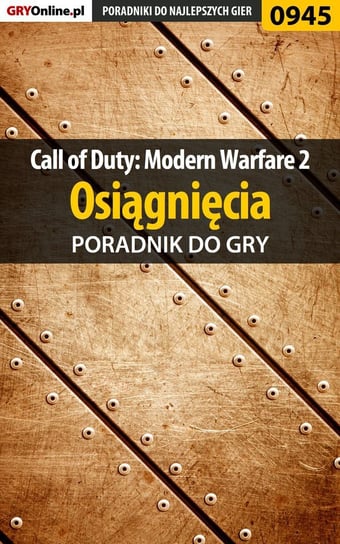 Call of Duty: Modern Warfare 2 - osiągnięcia - poradnik do gry Justyński Artur Arxel