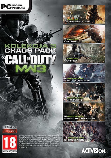 Call of Duty: Modern Warfare 3 - Collection 3 Chaos Pack Activision