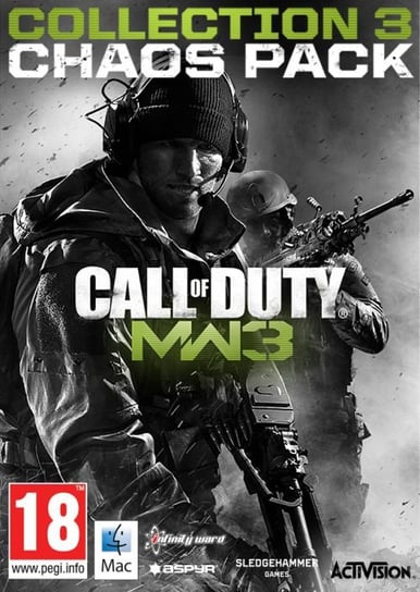 Call of Duty: Modern Warfare 3 - Collection 3: Chaos Pack, PC Infinity Ward