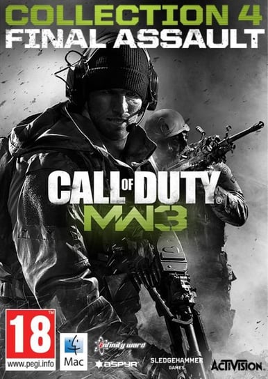 Call of Duty: Modern Warfare 3 Collection 4: Final Assault, PC Infinity Ward