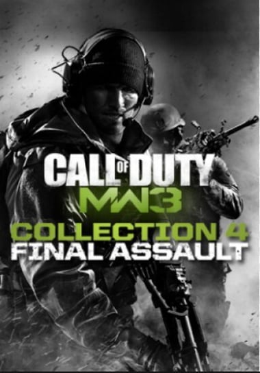 Call of Duty: Modern Warfare 3 Collection 4: Final Assault (PC) klucz Steam MUVE.PL