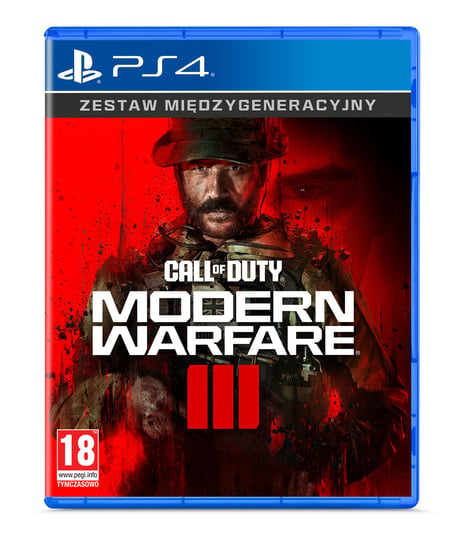 Call of Duty: Modern Warfare III (PL), PS4 Inny producent