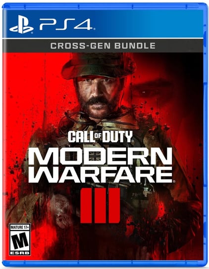 Call of Duty Modern Warfare III, PS4 Inny producent
