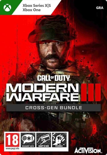 Call of Duty Modern Warfare III Xbox Series X/S/One Inne lokalne
