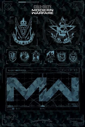 Call of Duty: Modern Warfare - plakat 61x91,5 cm Pyramid Posters