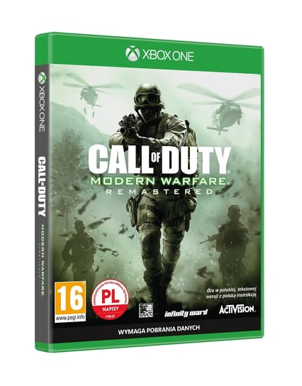 Call of Duty: Modern Warfare Remastered Infinity Ward