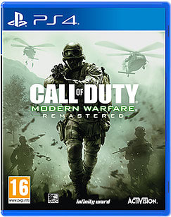 Call of Duty: Modern Warfare - Remastered, PS4 Raven Software