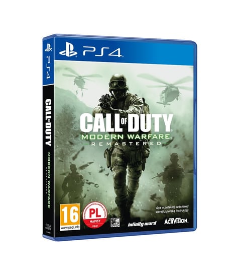 Call of Duty: Modern Warfare Remastered, PS4 Infinity Ward