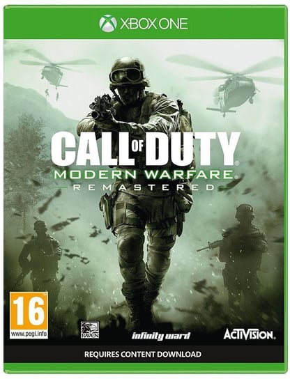 Call of Duty: Modern Warfare - Remastered, Xbox One Raven Software