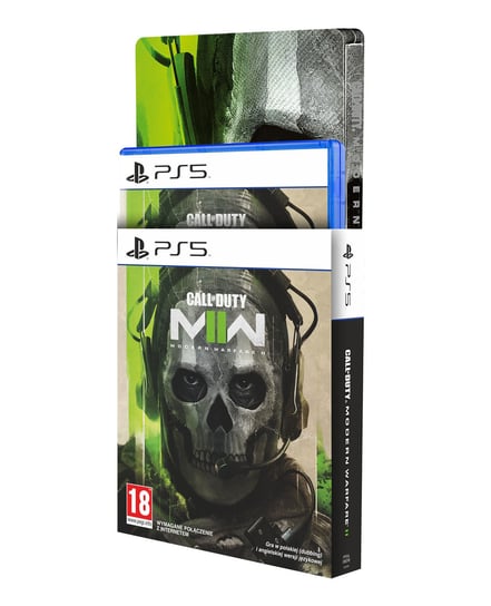 Call of Duty MW2 - Modern Warfare 2 PL (PS5) + STEELBOOK Activision