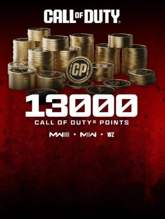 Call of Duty Points - 13,000 CoD (Xbox One/Series X) klucz MS Store Microsoft Game Studio
