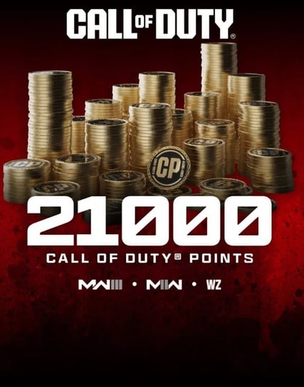 Call of Duty Points - 21,000 CoD (Xbox One/Series X) klucz MS Store Microsoft Game Studio