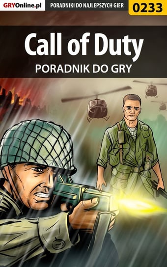 Call of Duty - poradnik do gry Szczerbowski Piotr Zodiac