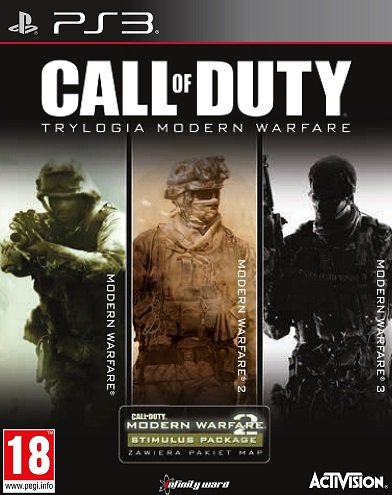 Call of Duty - Trylogia Modern Warfare Infinity Ward