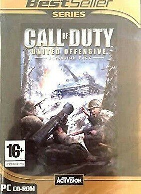 Call of Duty United Offensive Dodatek do Gry, CD, PC Inny producent