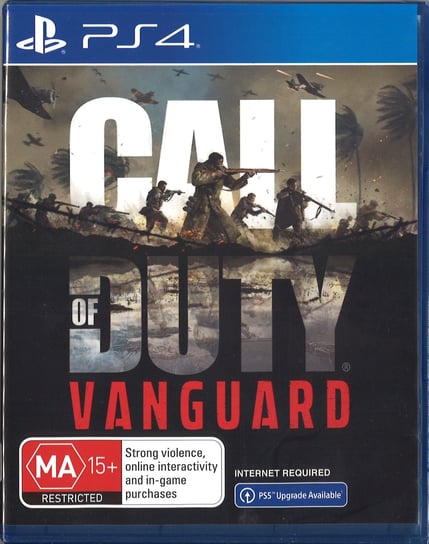 Call Of Duty: Vanguard Pl/Aus (Ps4) Activision